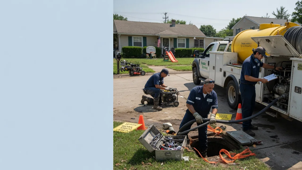 Septic Tank Pumping in Hume, VA near me